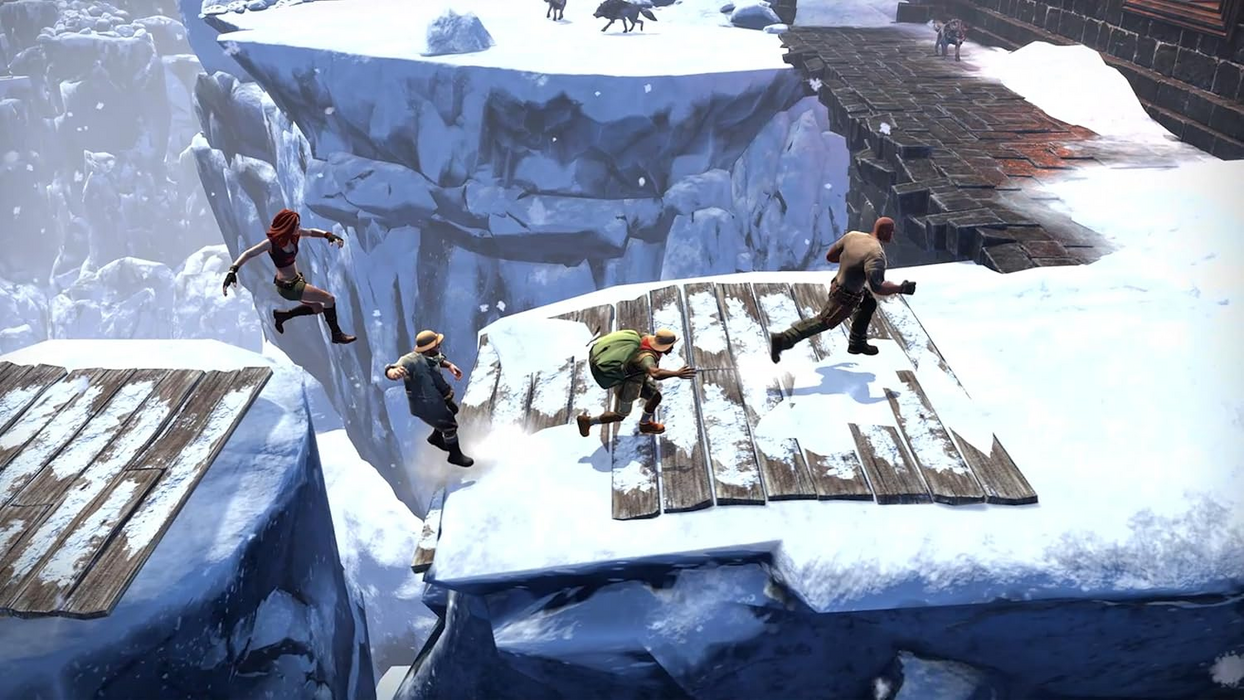 جومانجي: وايلد ادفنشر- بلايستيشن 5 - مستعمل  للبيع في مصر من خلال Games2Egypt