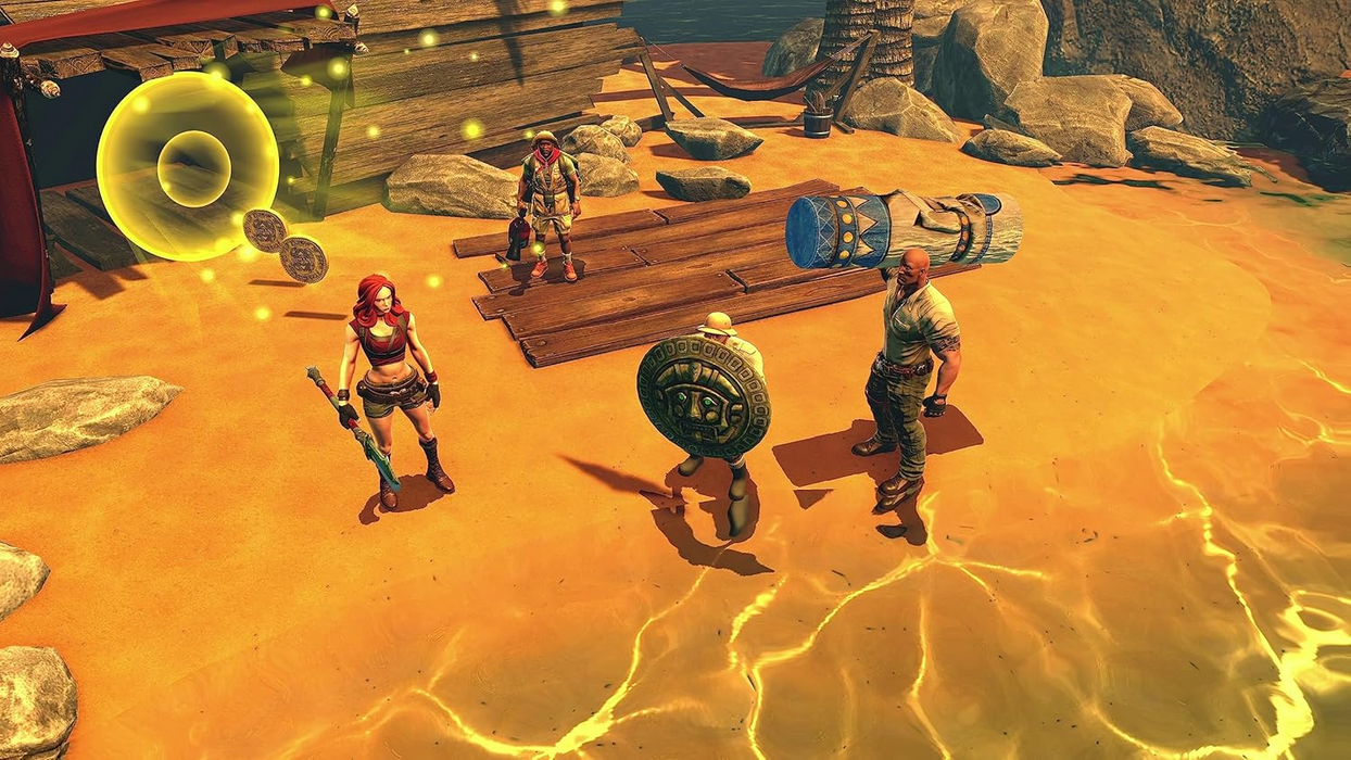 جومانجي: وايلد ادفنشر- بلايستيشن 5 - مستعمل  للبيع في مصر من خلال Games2Egypt