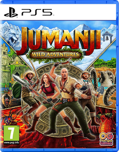 Jumanji: Wild Adventures - PS5 - Used -  for sale in Egypt from Games2Egypt