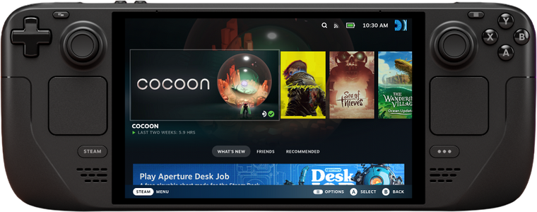 Steam Deck OLED Handheld -  512GB