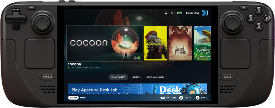 Steam Deck OLED Handheld -  512GB  for sale in Egypt from Games2Egypt