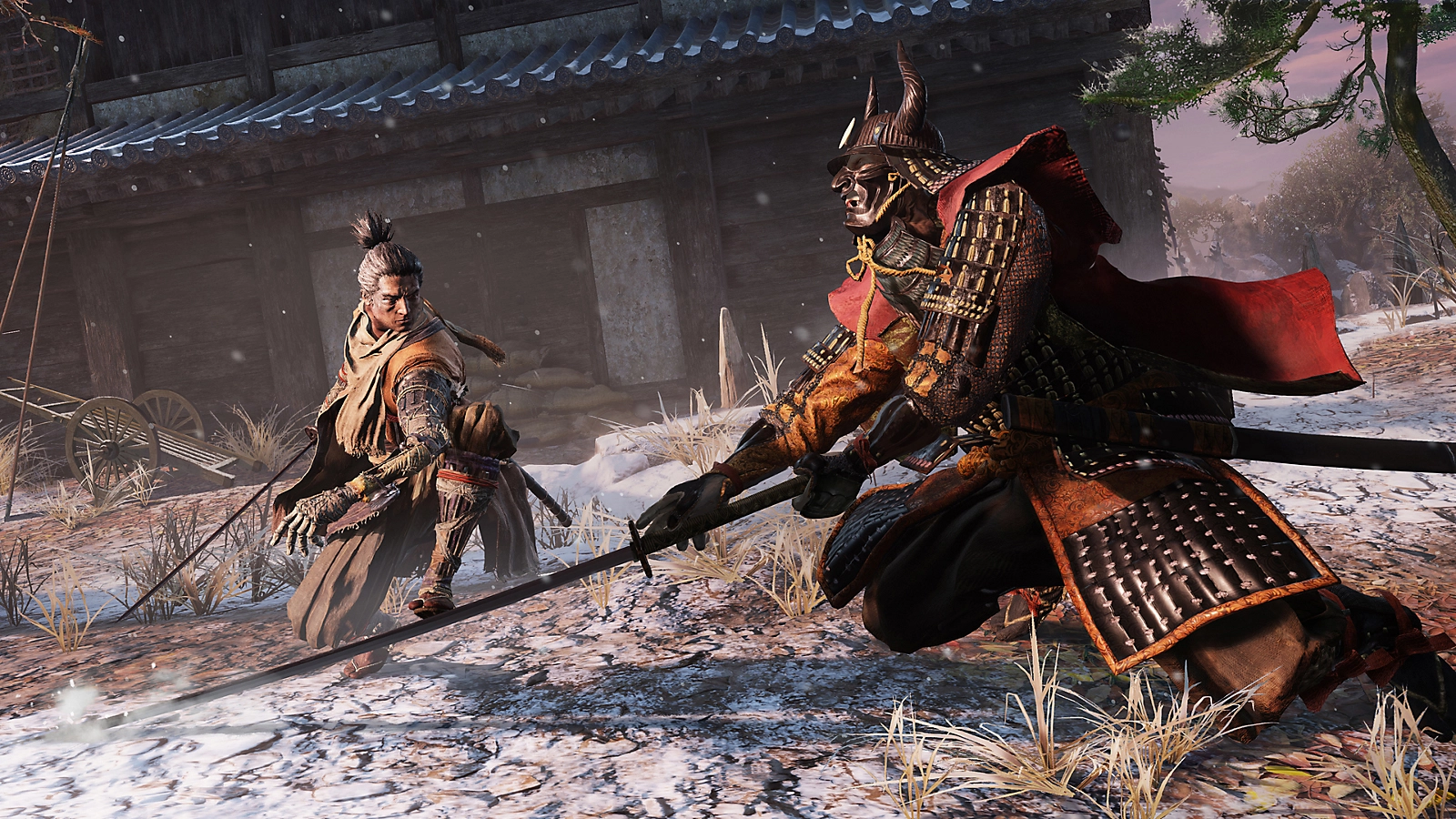 Sekiro Shadows Die Twice - PS4 - Used – image 2