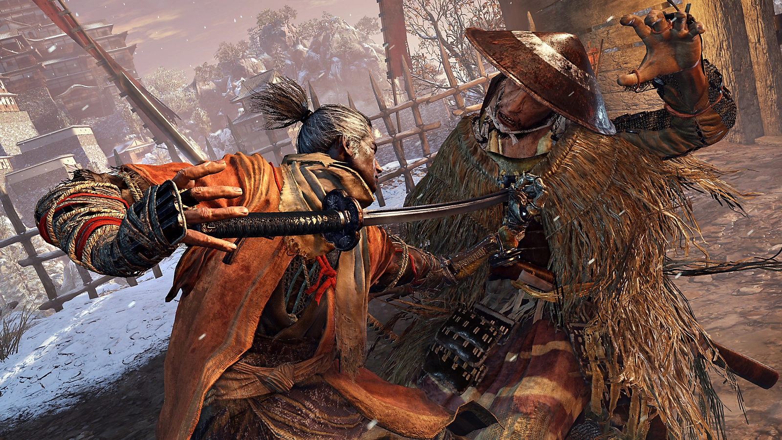 Sekiro Shadows Die Twice - PS4 - Used – image 3