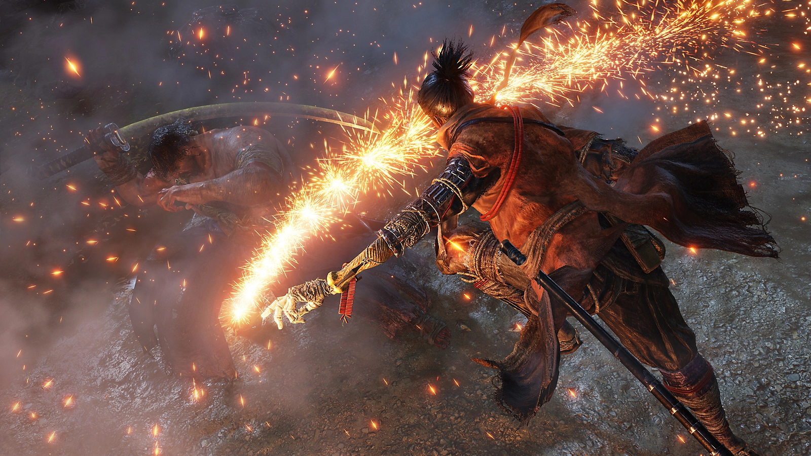 Sekiro Shadows Die Twice - PS4 - Used – image 4