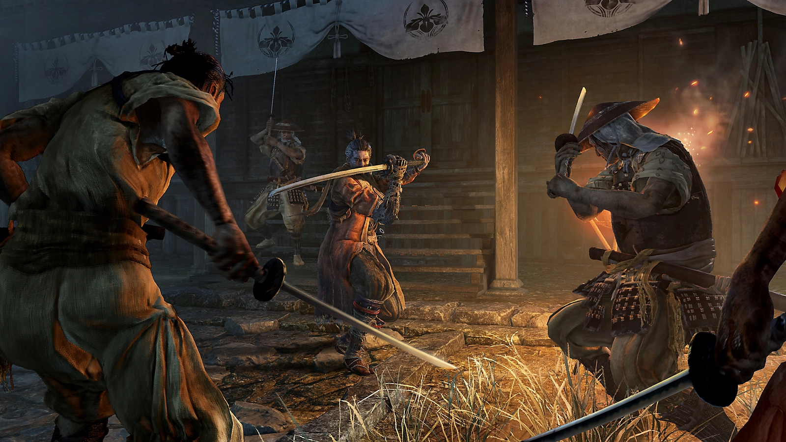 Sekiro Shadows Die Twice - PS4 - Used – image 9