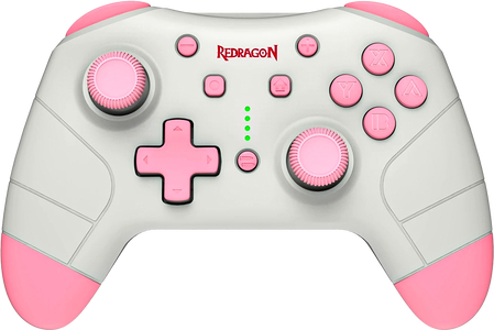 Redragon G815P Pluto Wireless Gamepad - Pink -  for sale in Egypt from Games2Egypt