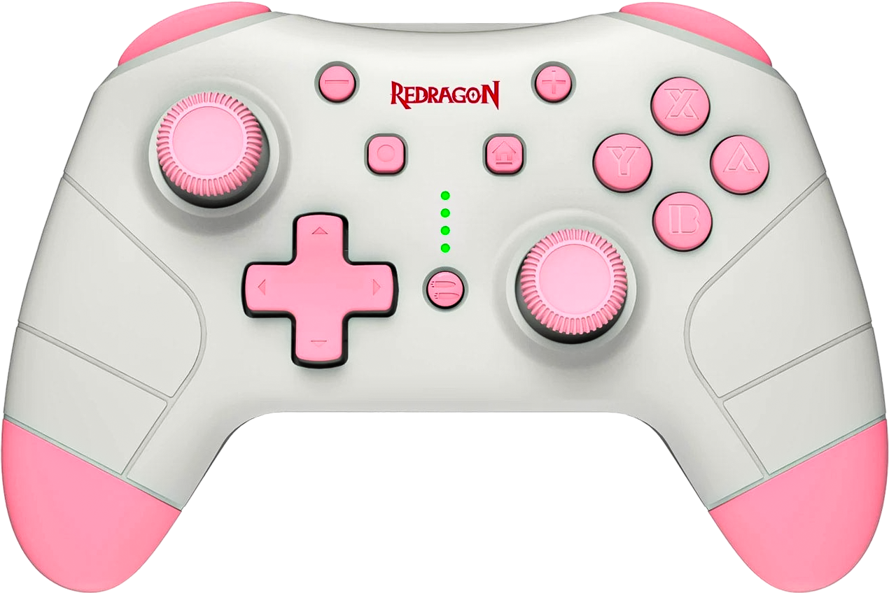 Redragon G815P Pluto Wireless Gamepad - Pink