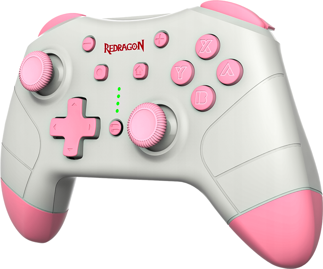 Redragon G815P Pluto Wireless Gamepad - Pink – image 2