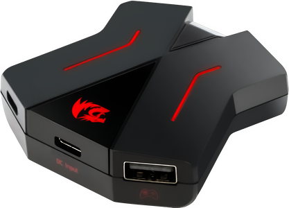 Redragon GA-200 Keyboard And Mouse Converter -  for sale in Egypt from Games2Egypt