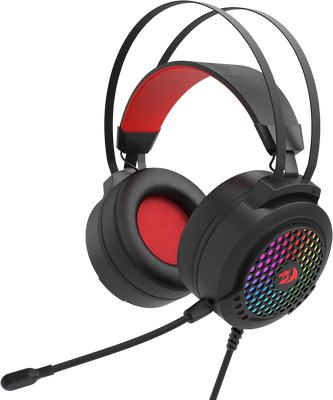 Redragon H261 CARMEN RGB - Gaming Headset - Black