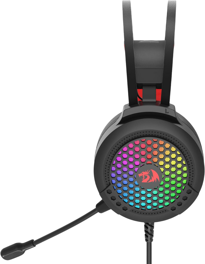 Redragon H261 CARMEN RGB - Gaming Headset - Black – image 2