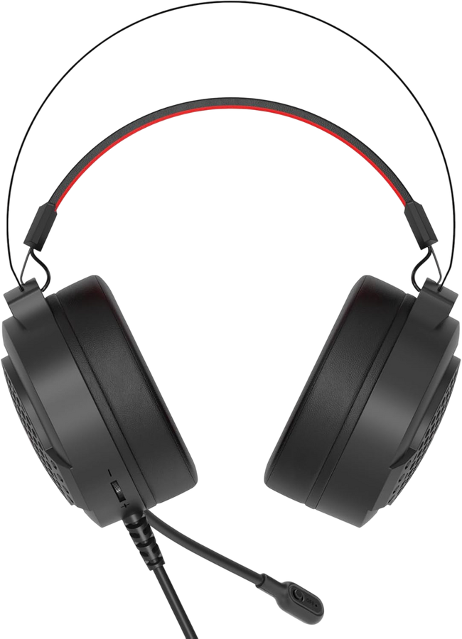 Redragon H261 CARMEN RGB - Gaming Headset - Black – image 5