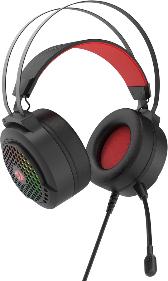 Redragon H261 CARMEN RGB - Gaming Headset - Black – image 3