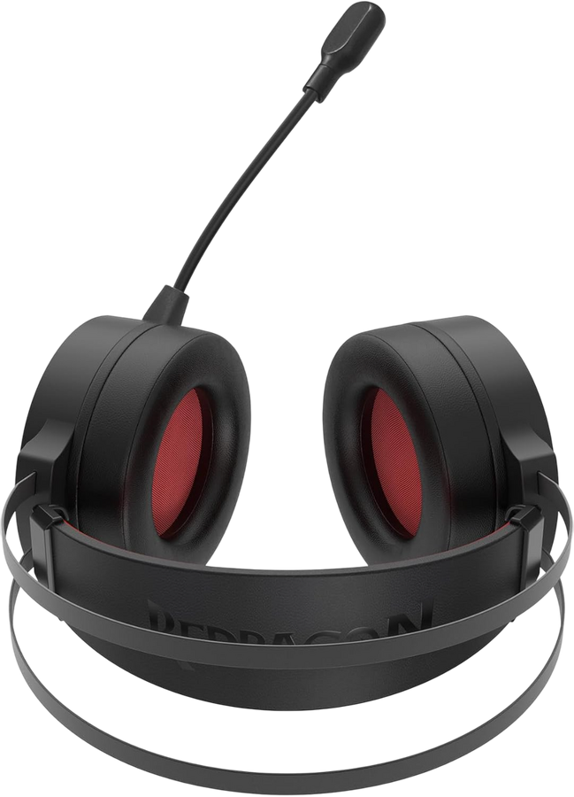 Redragon H261 CARMEN RGB - Gaming Headset - Black – image 4
