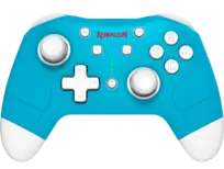 Redragon G815 Pluto Wireless Gamepad - Blue