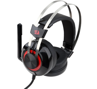 Redragon H601 TALOS Gaming Headset - Black -  for sale in Egypt from Games2Egypt
