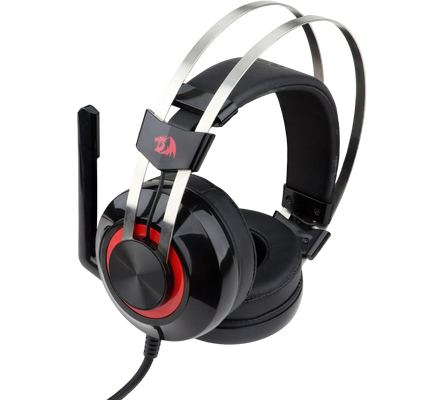 Redragon H601 TALOS Gaming Headset - Black