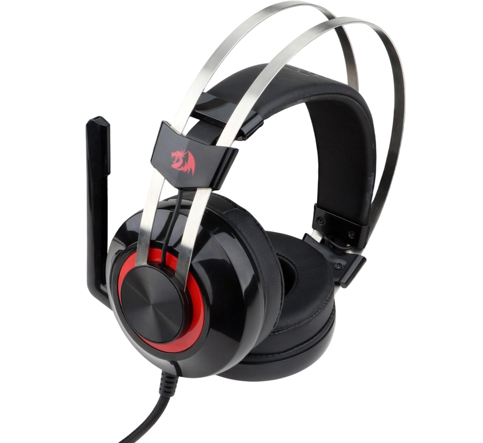 Redragon H601 TALOS Gaming Headset - Black