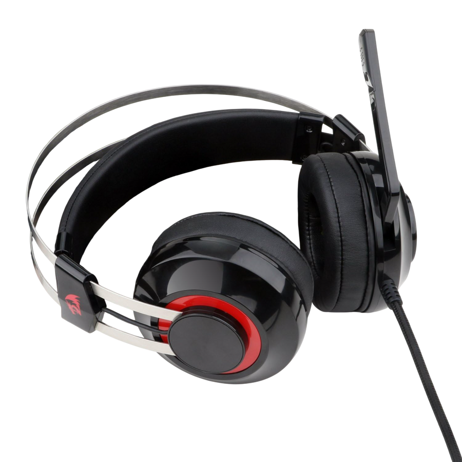 Redragon H601 TALOS Gaming Headset - Black – image 2