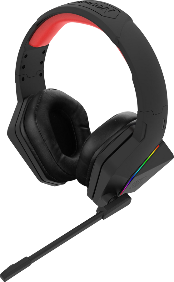 Redragon H390 PARIS RGB - Gaming Headset - Black – image 4