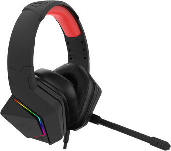 سماعة العاب ريدراجون PARIS H390 أر جي بي - أسود  للبيع في مصر من خلال Games2Egypt