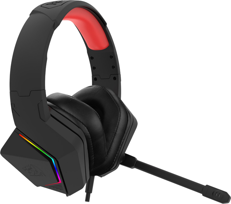 سماعة العاب ريدراجون PARIS H390 أر جي بي - أسود  للبيع في مصر من خلال Games2Egypt