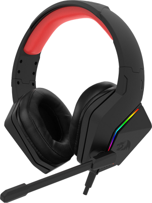 Redragon H390 PARIS RGB - Gaming Headset - Black