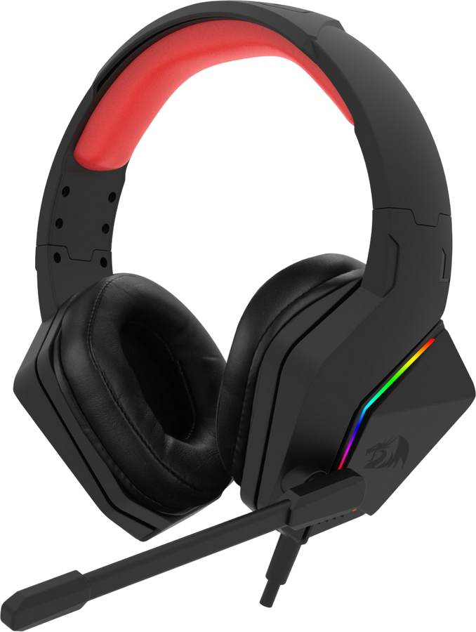 Redragon H390 PARIS RGB - Gaming Headset - Black
