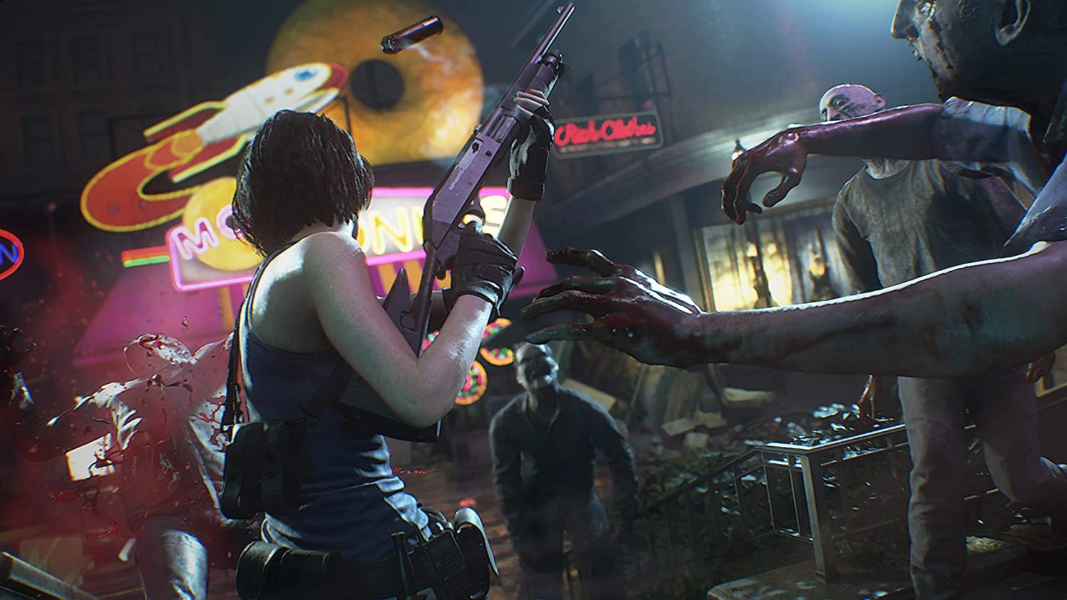 Resident Evil 3 Remake - PS4 - Used  – image 3