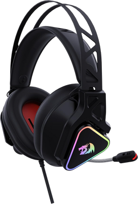 Redragon H370 Cadmus RGB - Gaming Headset - Black
