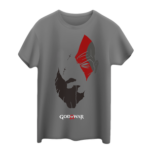God of war Kratos LOOM Oversized Gaming T-Shirt