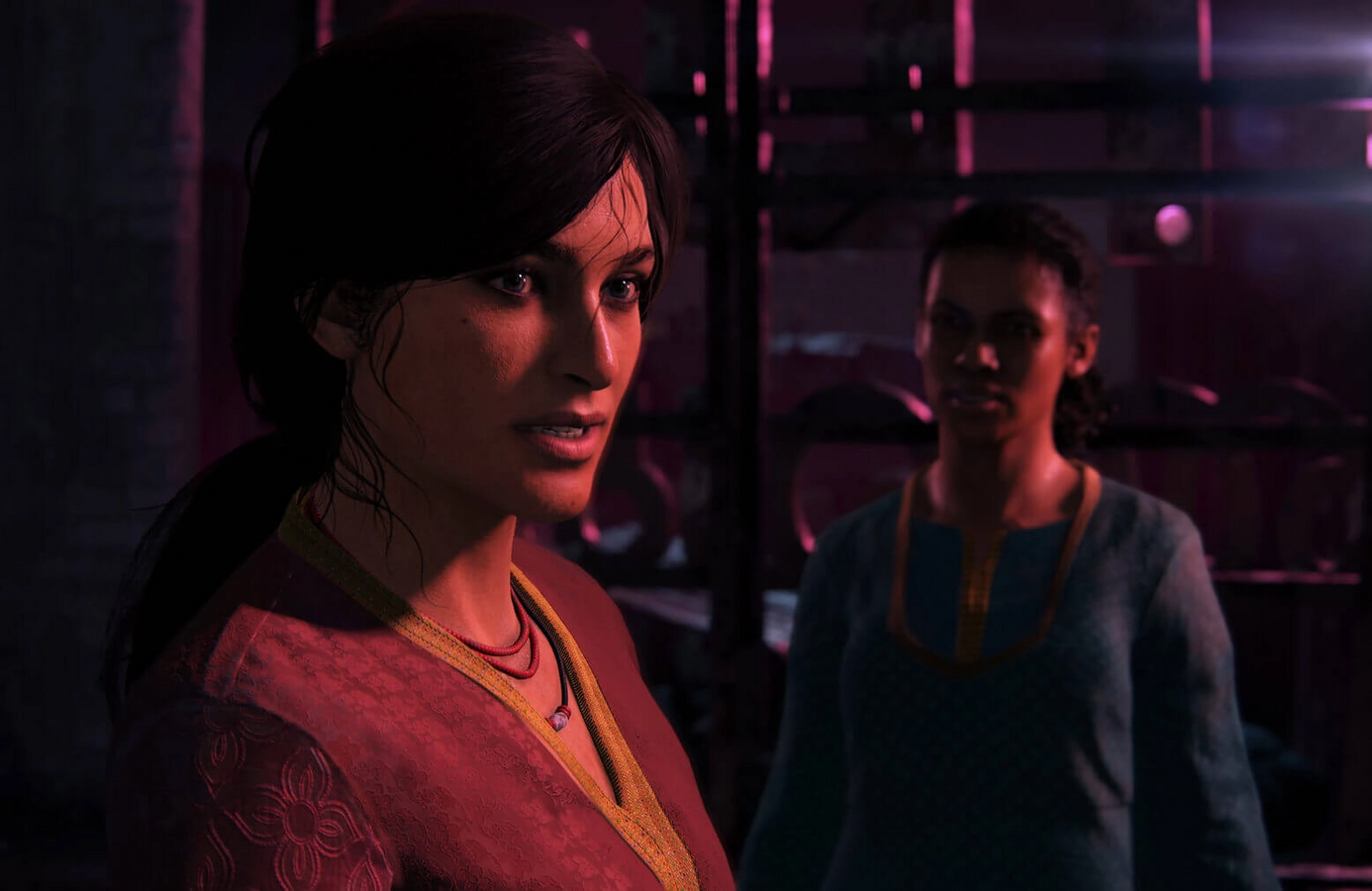 UNCHARTED: The Lost Legacy - Arabic And English - PS4 - Used – image 3