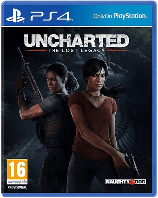 UNCHARTED: The Lost Legacy - Arabic And English - PS4 - Used