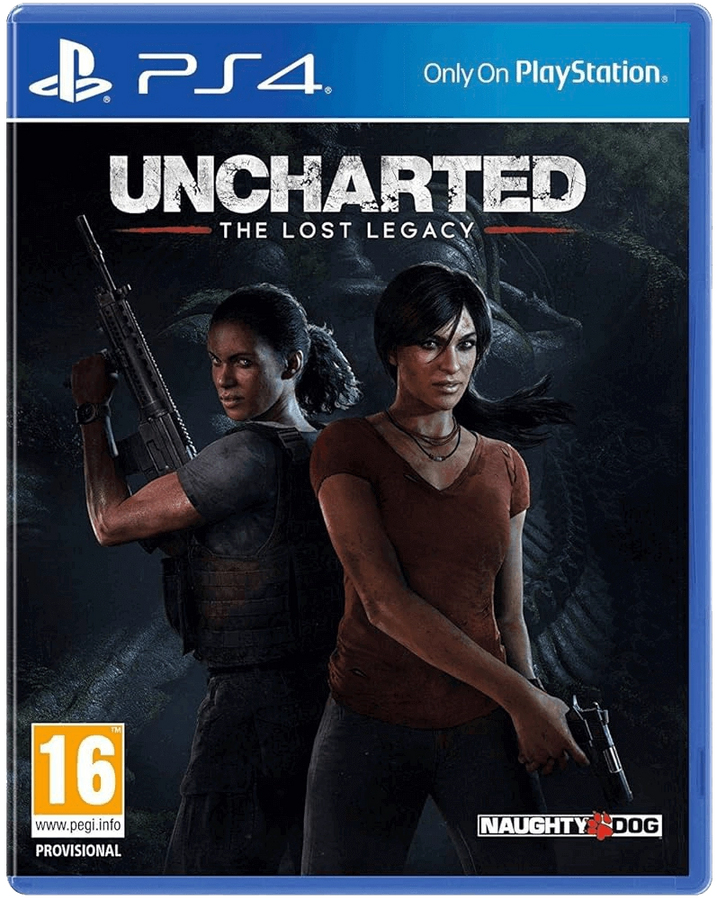 UNCHARTED: The Lost Legacy - Arabic And English - PS4 - Used