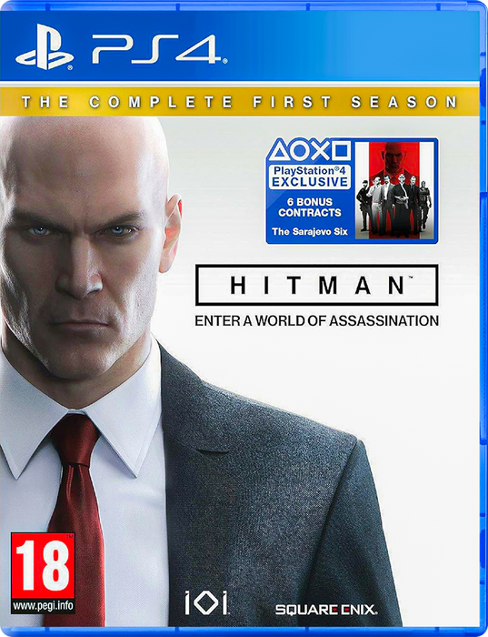 Hitman The Complete First Season - PS4 - Used   for sale in Egypt from Games2Egypt