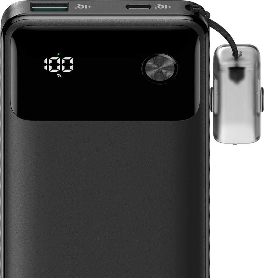 Anker A1257 Power Bank Type-C, Portable Charger 10000mAh - Black – image 2