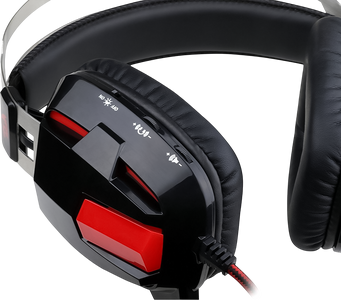 Redragon H201 Gaming Headset - Black  for sale in Egypt from Games2Egypt