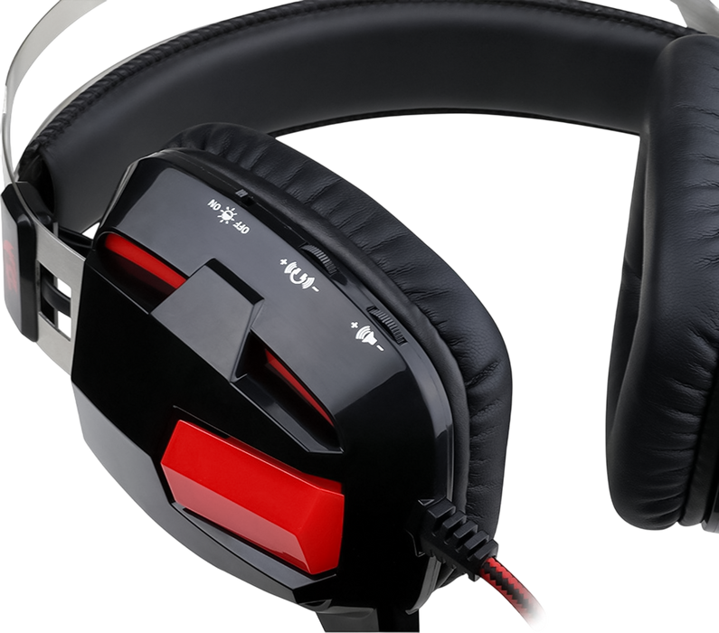 Redragon H201 Gaming Headset - Black  for sale in Egypt from Games2Egypt