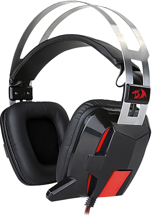 Redragon H201 Gaming Headset - Black  for sale in Egypt from Games2Egypt