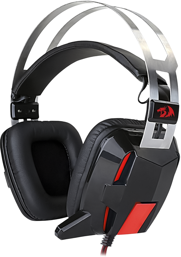 Redragon H201 Gaming Headset - Black