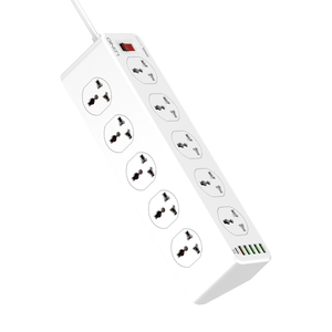 LDNIO SC10610 Power Strip - 10 SOCKETS With 6 USB PORTS -  for sale in Egypt from Games2Egypt