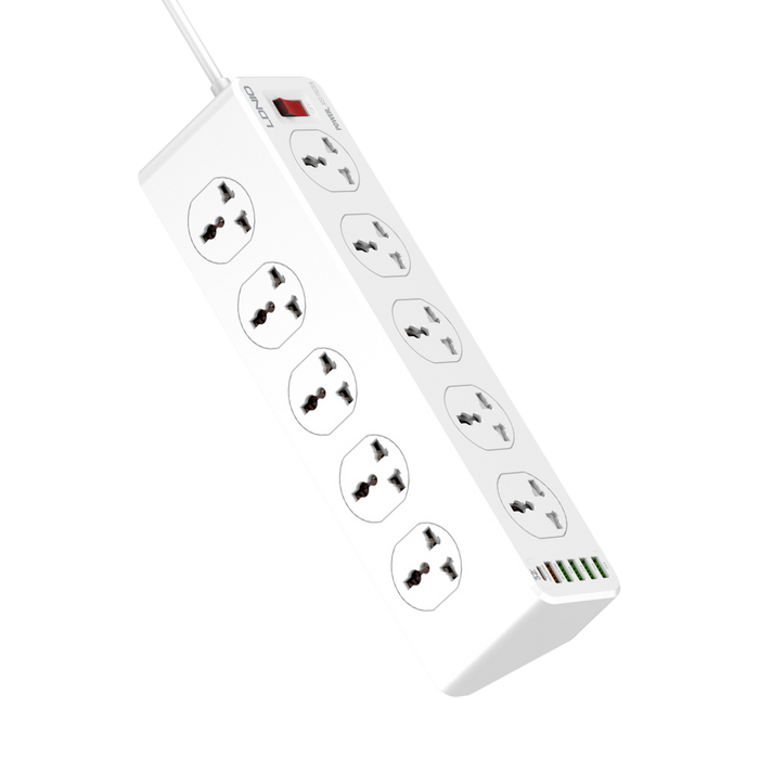 مشترك لدنيو SC10610 بـ 6 منافذ USB و 10 منافذ لقابس الكهرباء   للبيع في مصر من خلال Games2Egypt