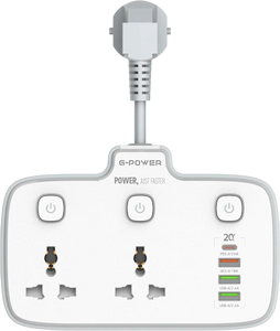 LDNIO SC2413 Portable Electrical Extension Socket