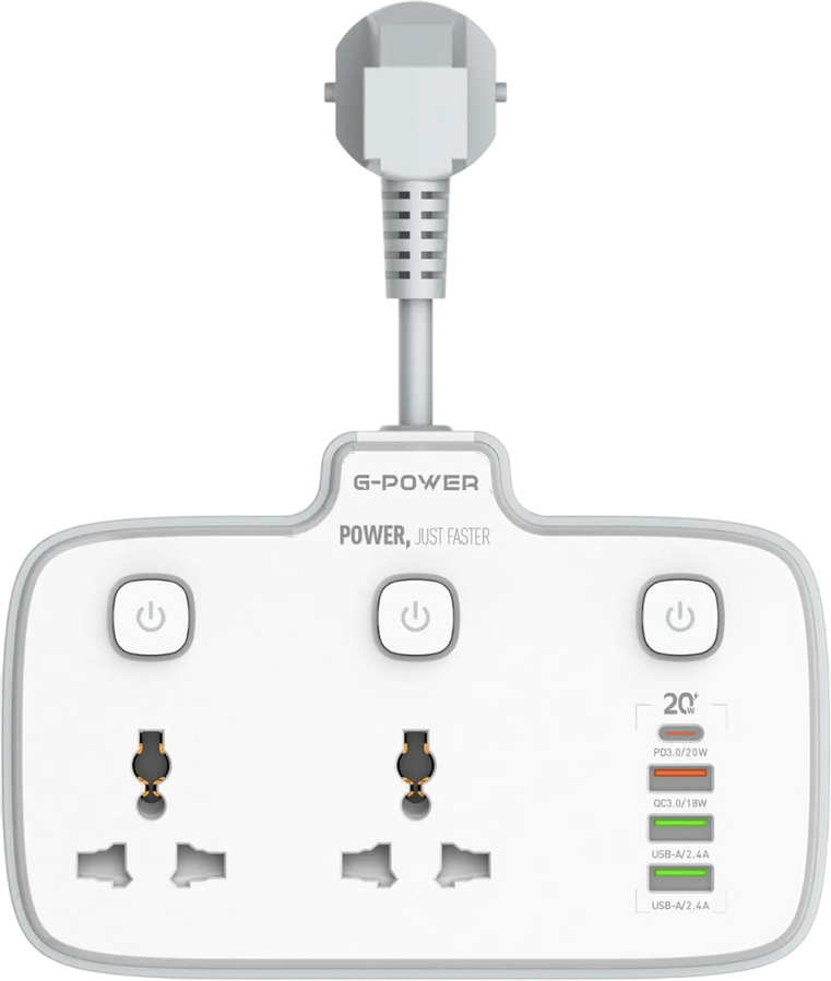 LDNIO SC2413 Portable Electrical Extension Socket 