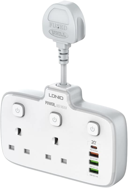 LDNIO SC2413 Portable Electrical Extension Socket  – image 2