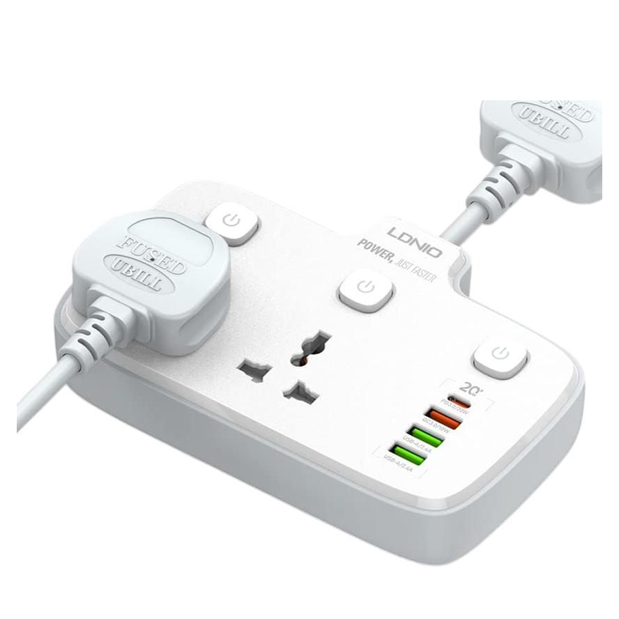 LDNIO SC2413 Portable Electrical Extension Socket  – image 3