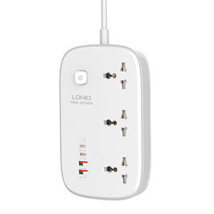 LDNIO SC3416 Universal Power Strip	 -  for sale in Egypt from Games2Egypt