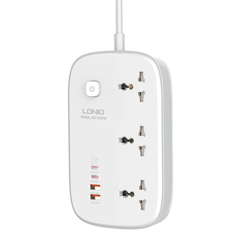 LDNIO SC3416 Universal Power Strip	