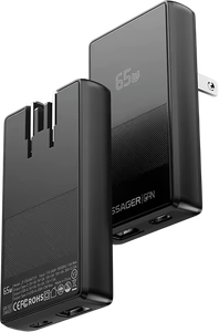 ESSAGER JT-CG65AC1U1 Series Ultra Thin 65W Charger -  for sale in Egypt from Games2Egypt
