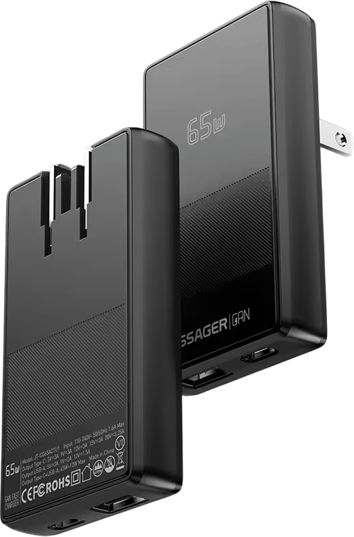 إيساجر JT-CG65AC1U1 شاحن سريع 65 وات